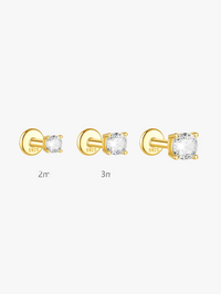 18K pozlacené