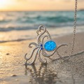 Náhrdelník Mystical Octopus