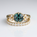 Zelený prsten Treasure