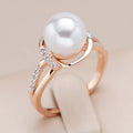 Prsten Lustrous Orb s perlou