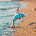 Náhrdelník Whale Glow