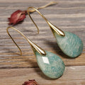 Visací náušnice Sophisticated Amazonite