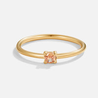 Listopad – zlatý topaz