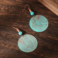 Boho náušnice Creative Disc