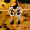 Náušnice Birthstone Glamour