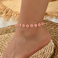 Zlatý řetízek Daisy Ankle