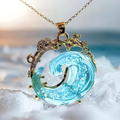 Zářivý náhrdelník “Oceans Ed”