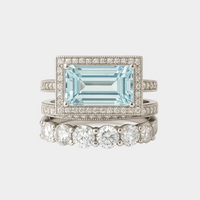 Gabriele Vintage Turquoise